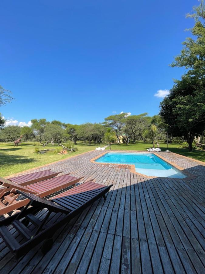 פרנסיסטאון Ngangane Lodge & Reserve מראה חיצוני תמונה