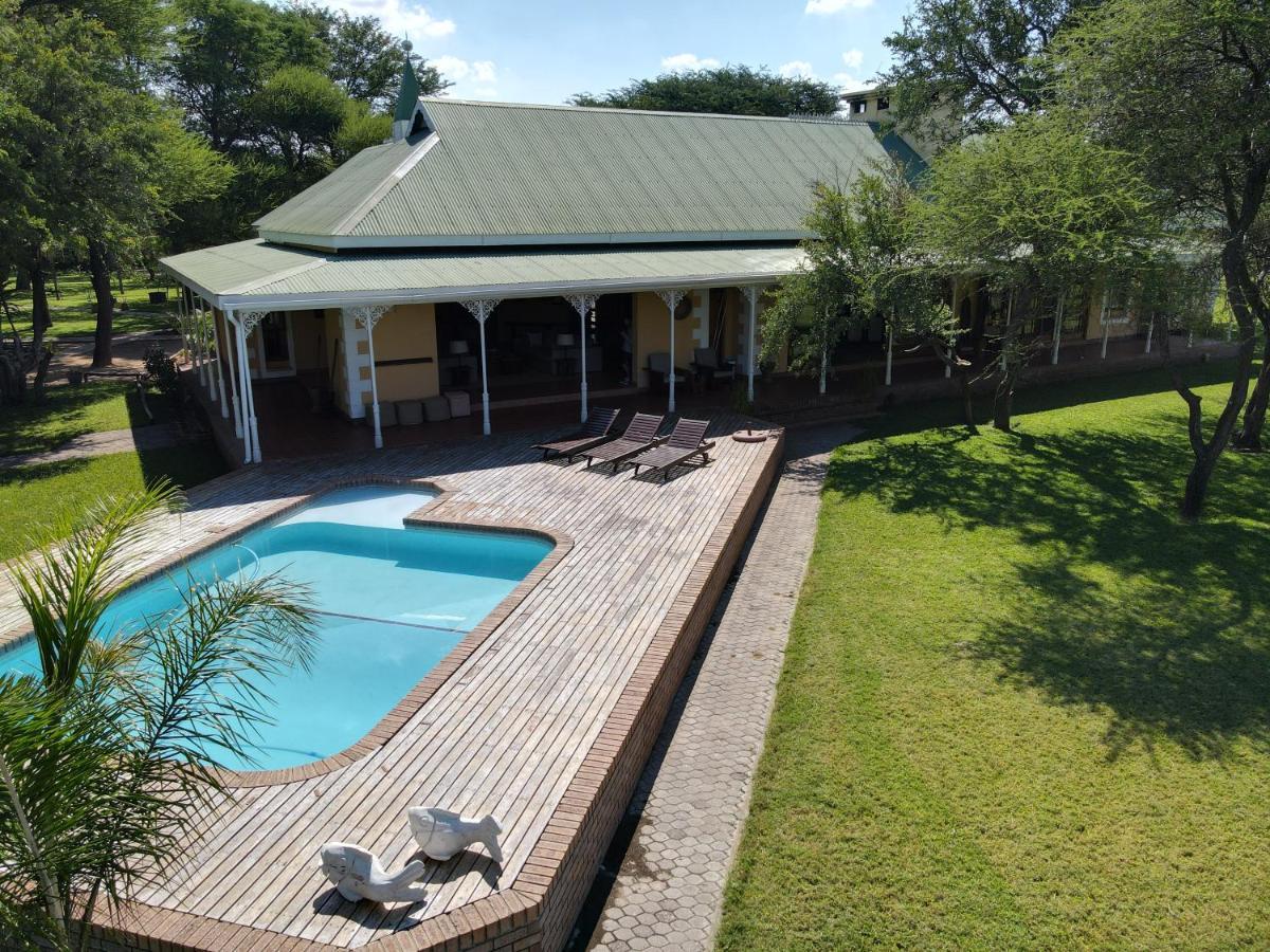 פרנסיסטאון Ngangane Lodge & Reserve מראה חיצוני תמונה