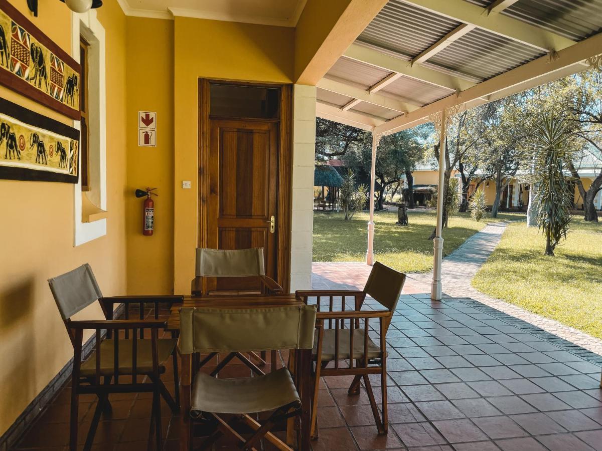 פרנסיסטאון Ngangane Lodge & Reserve מראה חיצוני תמונה